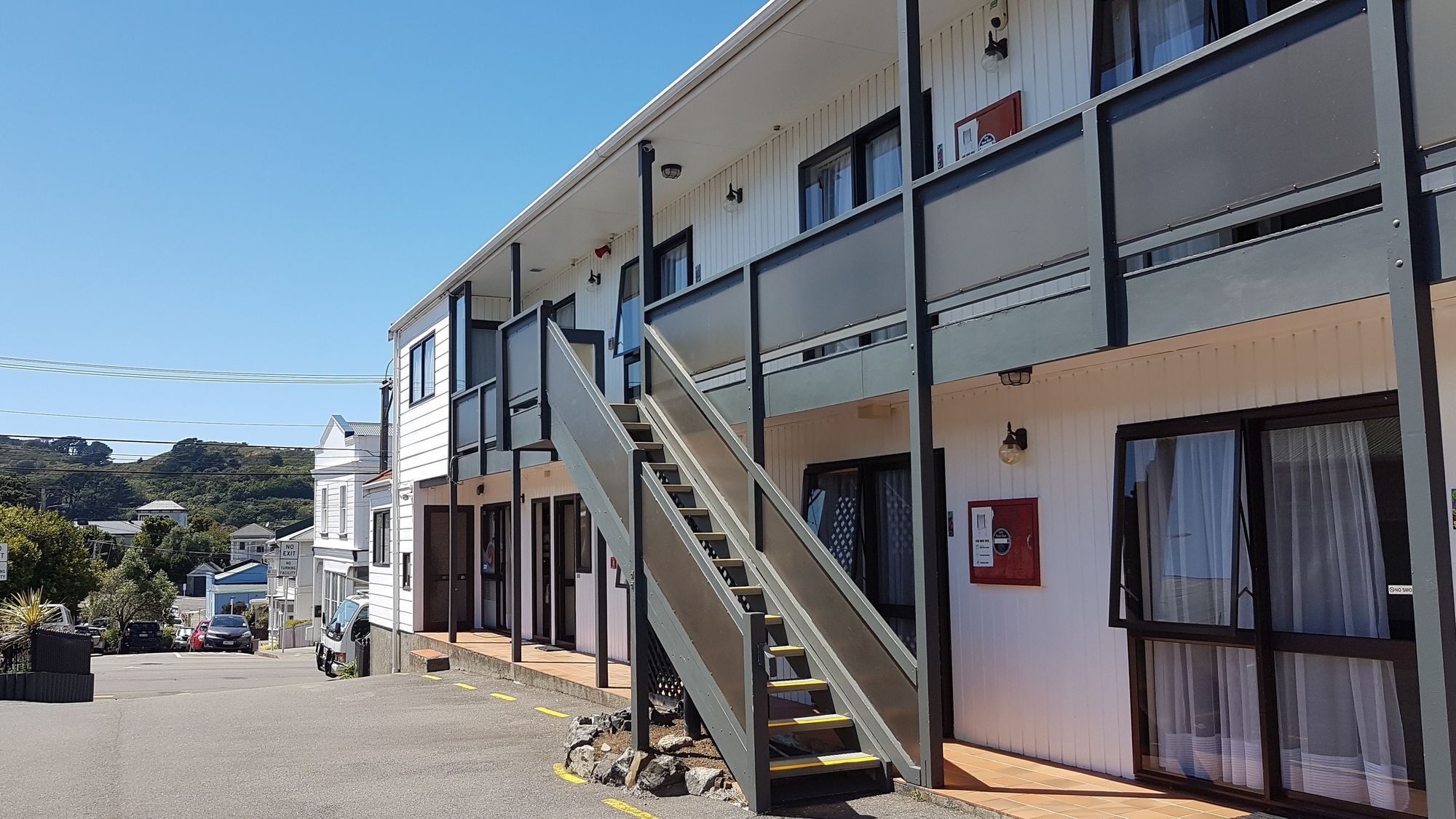 88 Wallace Court Motel Ουέλλινγκτον Εξωτερικό φωτογραφία