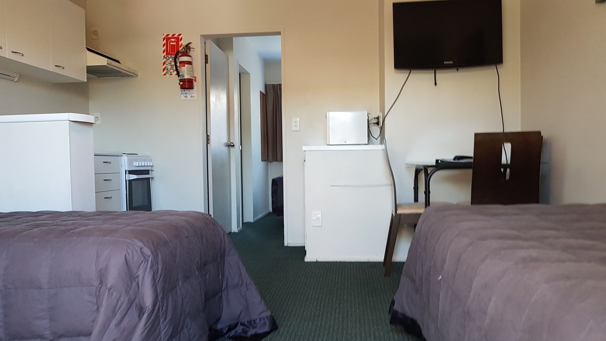 88 Wallace Court Motel Ουέλλινγκτον Εξωτερικό φωτογραφία