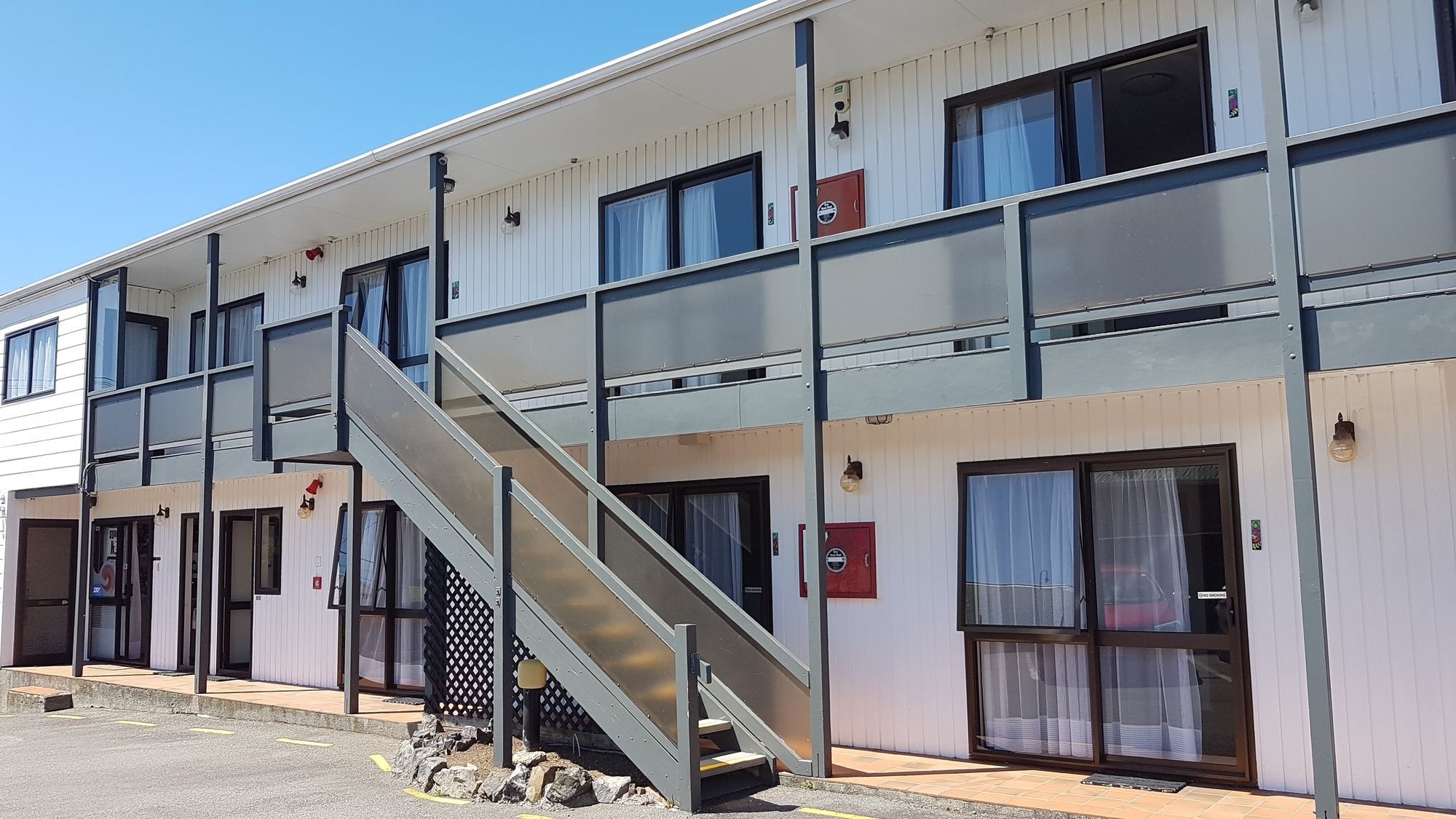 88 Wallace Court Motel Ουέλλινγκτον Εξωτερικό φωτογραφία