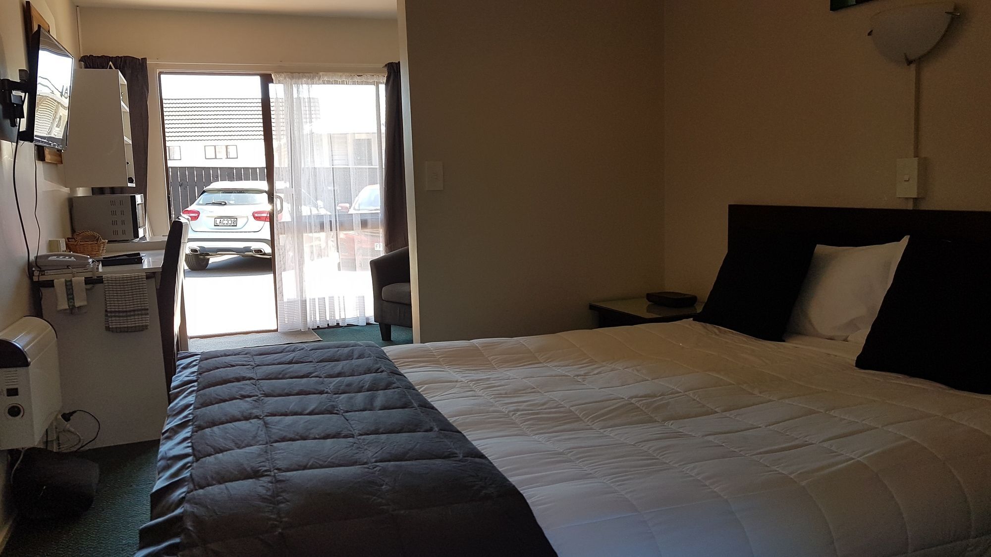 88 Wallace Court Motel Ουέλλινγκτον Εξωτερικό φωτογραφία