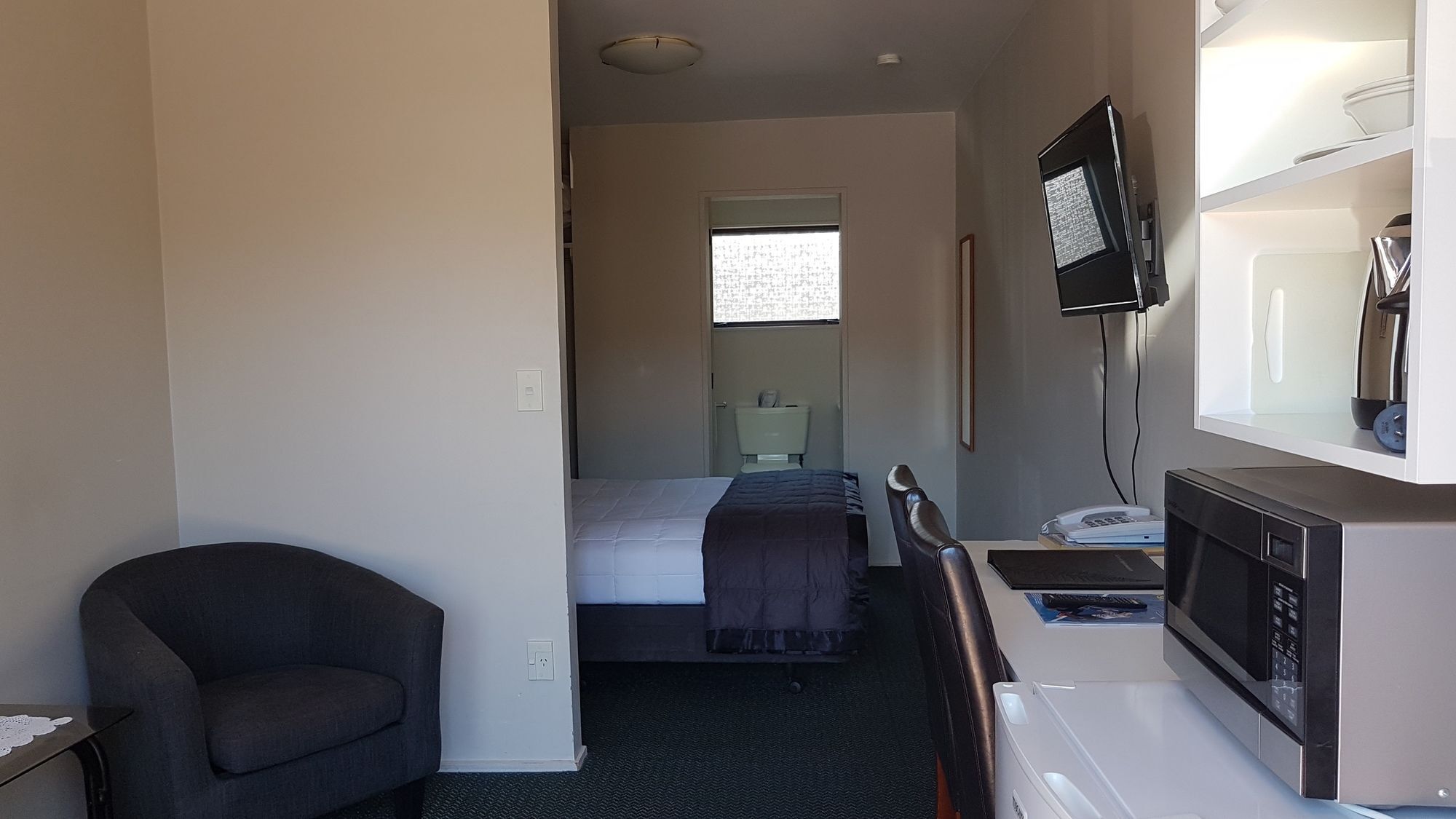 88 Wallace Court Motel Ουέλλινγκτον Εξωτερικό φωτογραφία