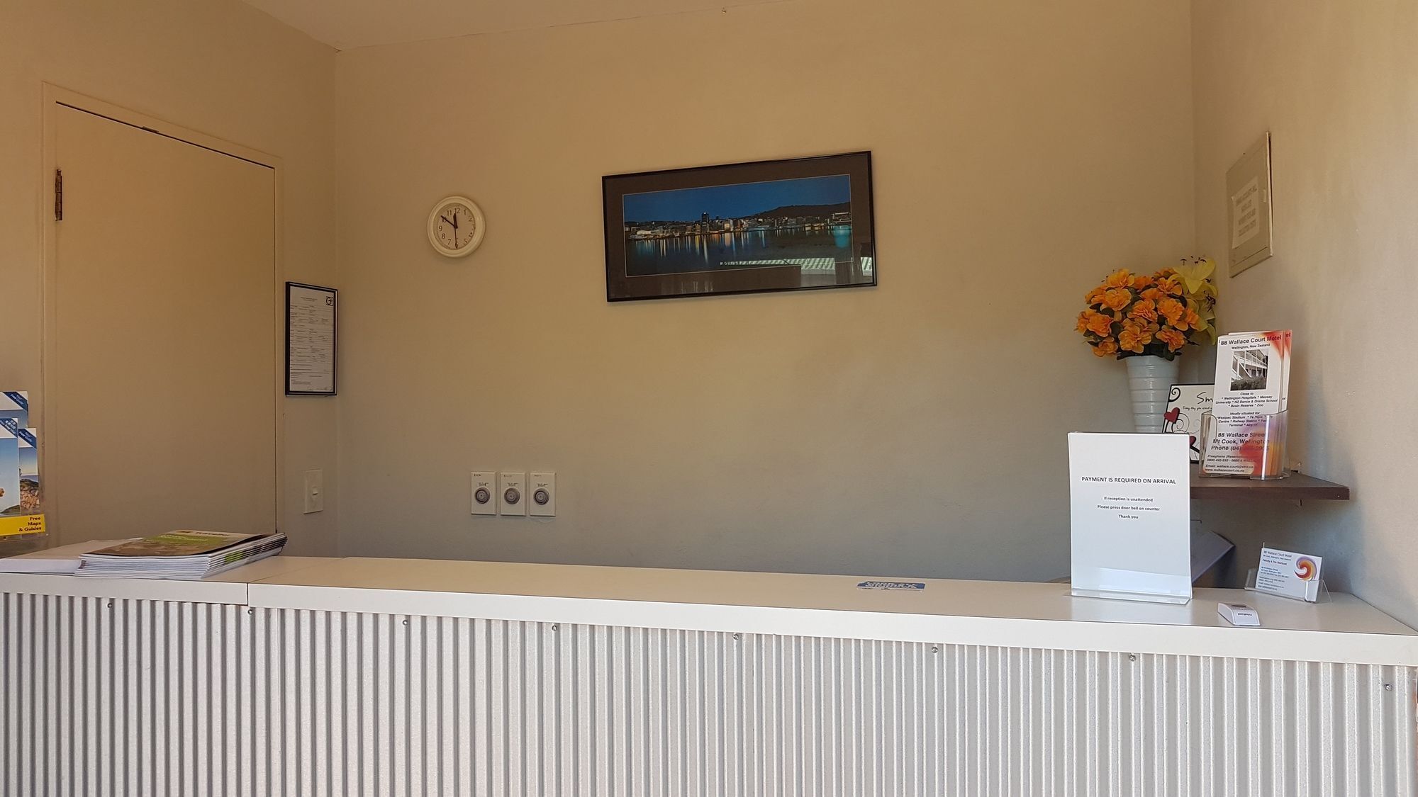 88 Wallace Court Motel Ουέλλινγκτον Εξωτερικό φωτογραφία