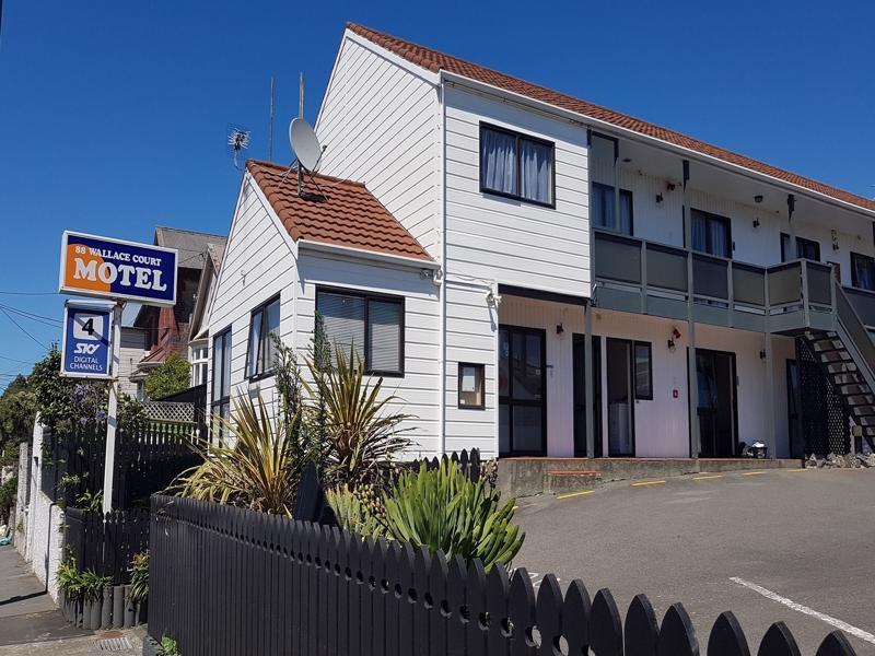 88 Wallace Court Motel Ουέλλινγκτον Εξωτερικό φωτογραφία