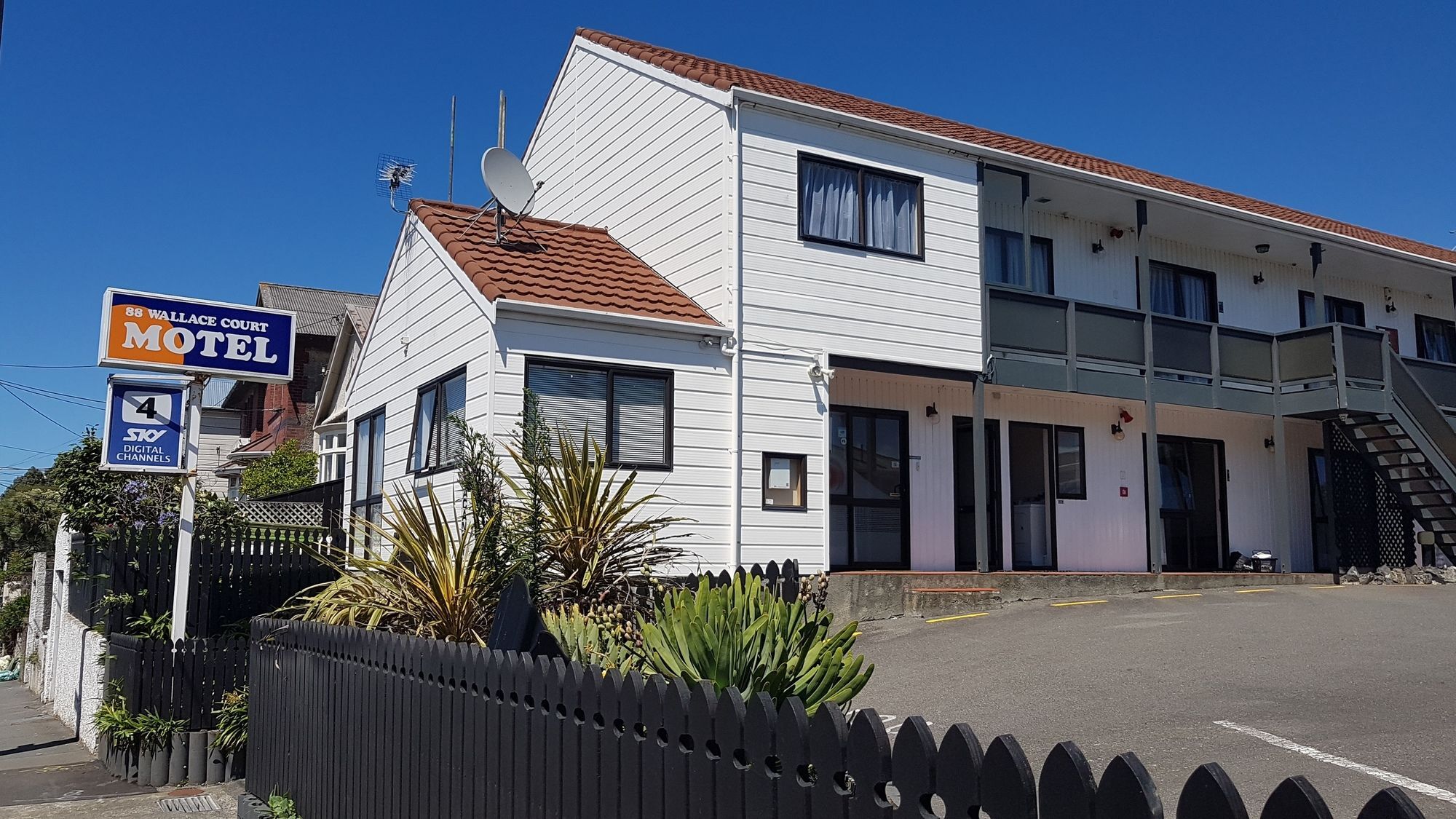88 Wallace Court Motel Ουέλλινγκτον Εξωτερικό φωτογραφία